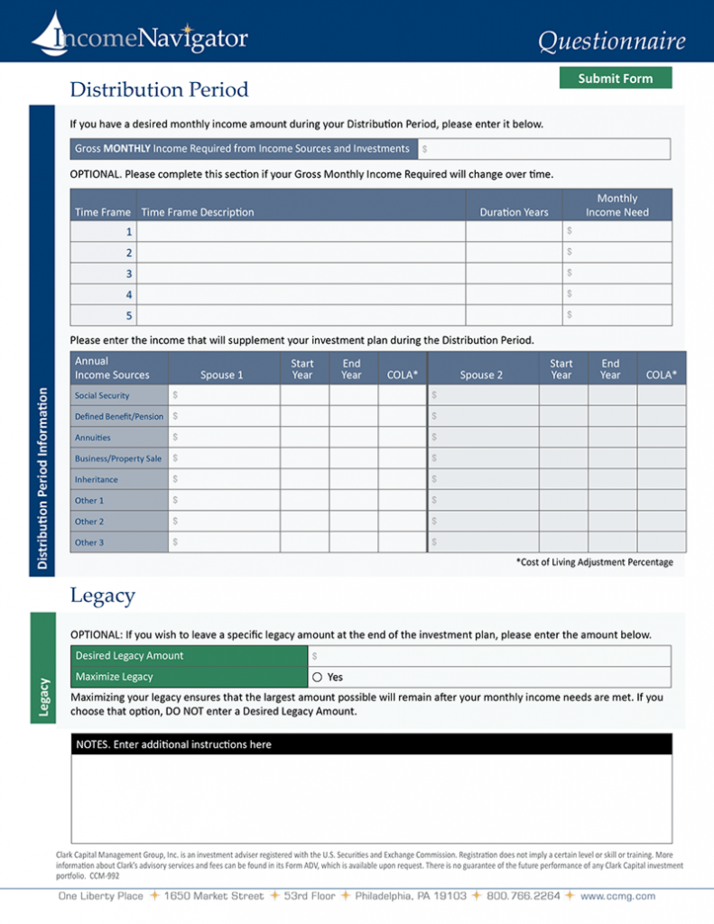 Income Navigator - Clark Capital Management Group