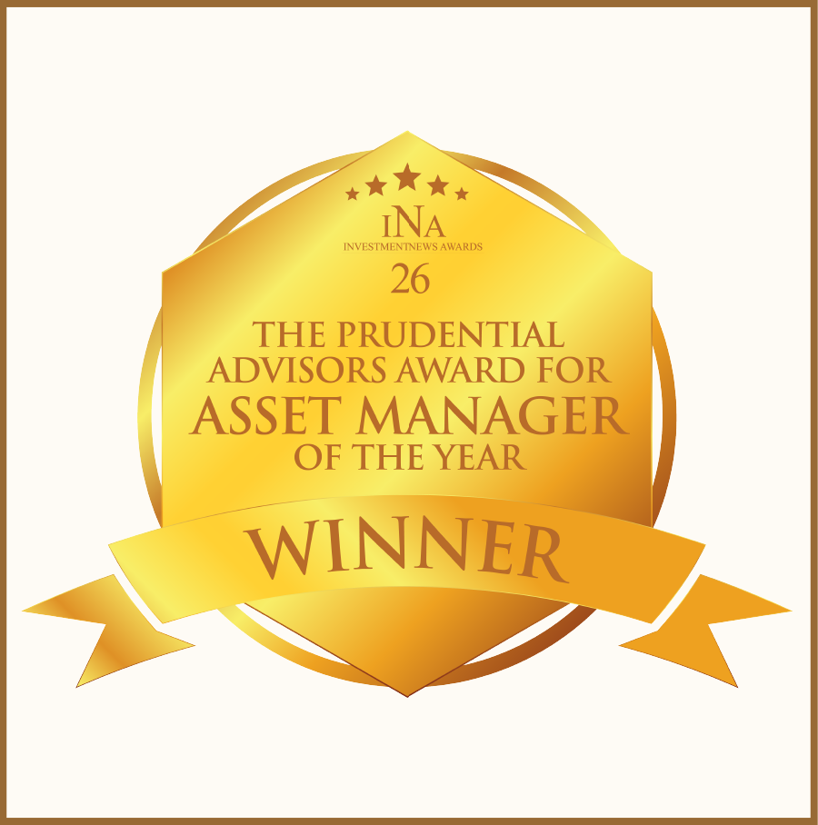 InvestmentNews Awards - Asset Manager of the Year