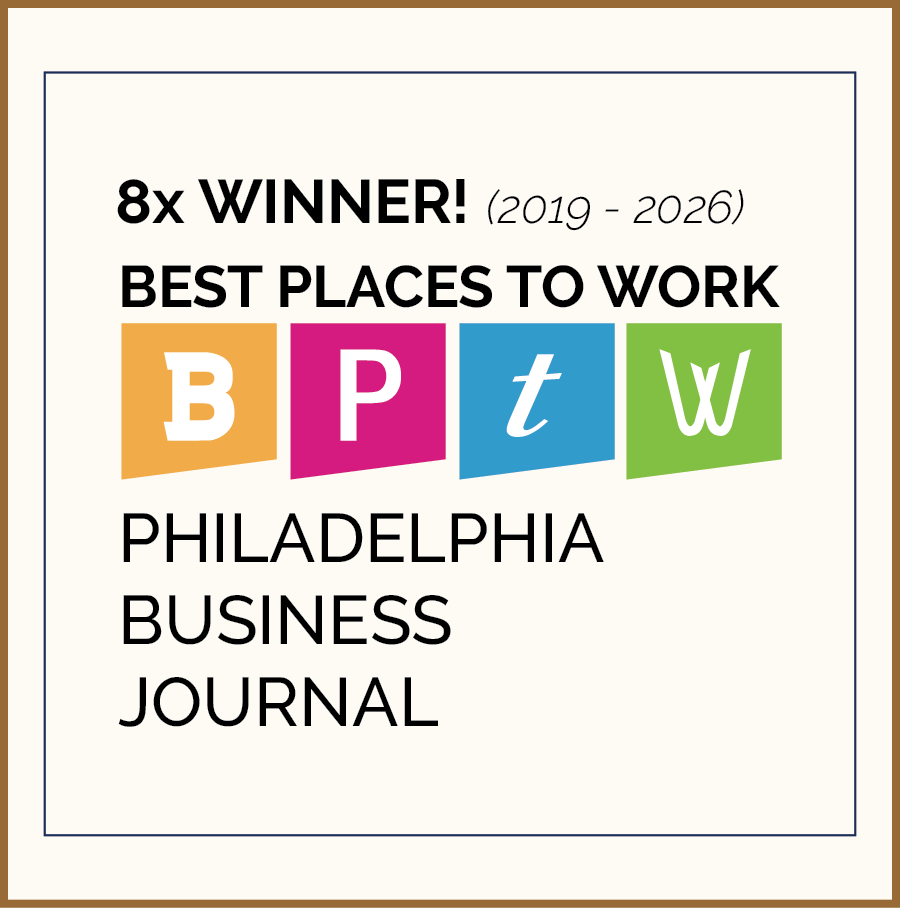 Best Places to Work - 8x Winner